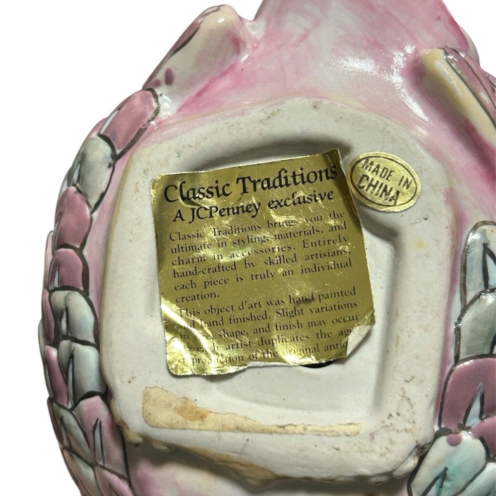 Classic Traditions Vintage JC Penny Exclusive Quail Birds Figurines Set Of 2 - Picture 4 of 4